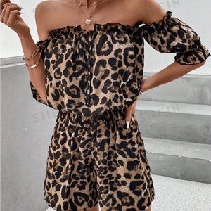 SHEIN 2 piece shorts and top